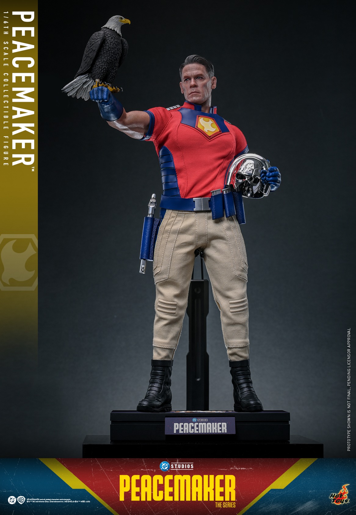 Pre-Order Hot Toys DC Comics Peacemaker Season 2 Sixth Scale Figure TMS166